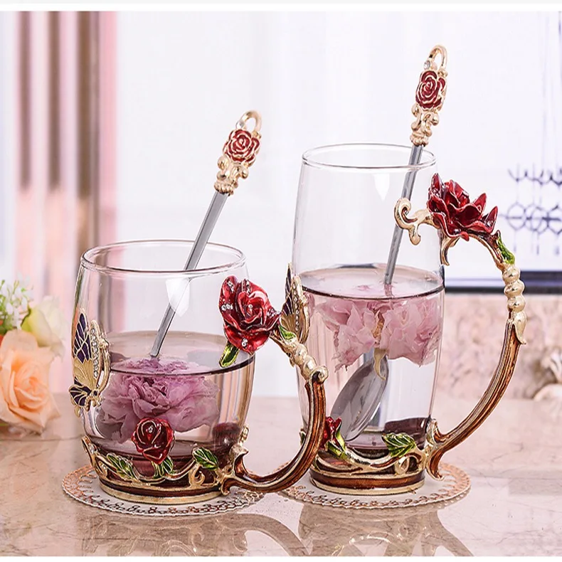 
2019 new handmade water glass Christmas gift 