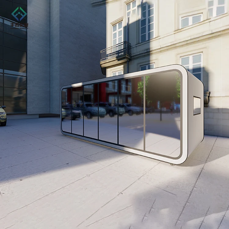 China  Luxury 20ft 40ft modern  3 bedroom sprefabricada modular prefab home kit prefab house design for homestay