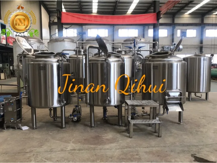 
300L Homebrew Small Brewery System For Home Brewmaster 