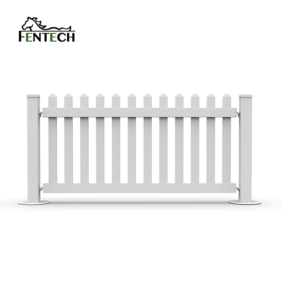 High quality cheap vinyl/pvc/plastic outdoor children play fence
