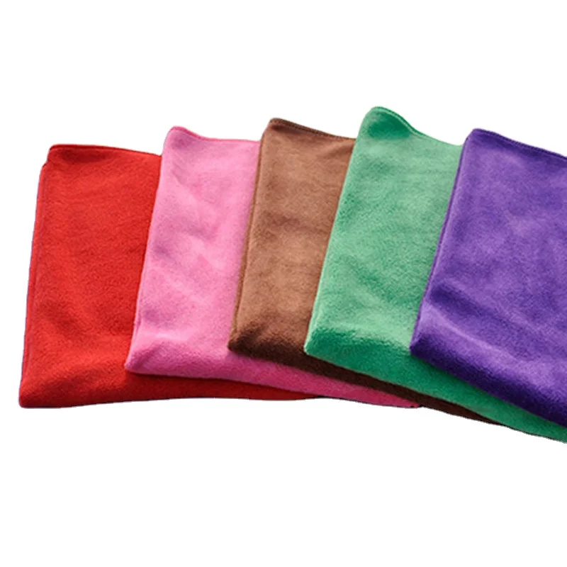 Wholesale China manufacturer microfiber towel car wash cleaning towels cheap price
