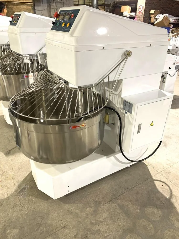 Large Capacity Industrial 100 kg Bread Dough Mixer for Bakery Factory