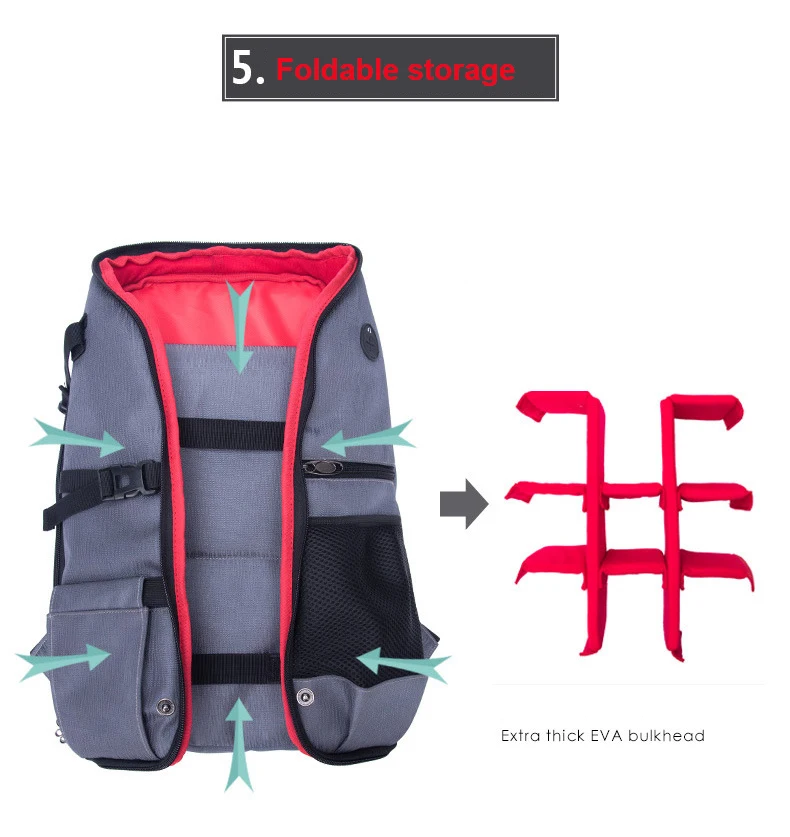 Digital Gear Camera Bags Photography Waterproof Shockproof Camera Shoulder Backpack Bag