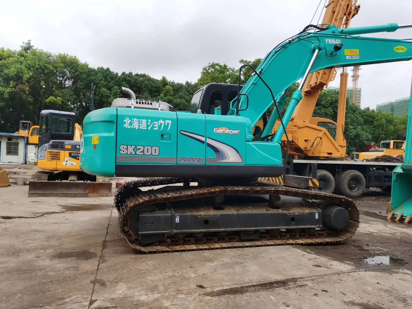 Made in 2020 Used excavator 20ton Kobelco Used SK200 for sale