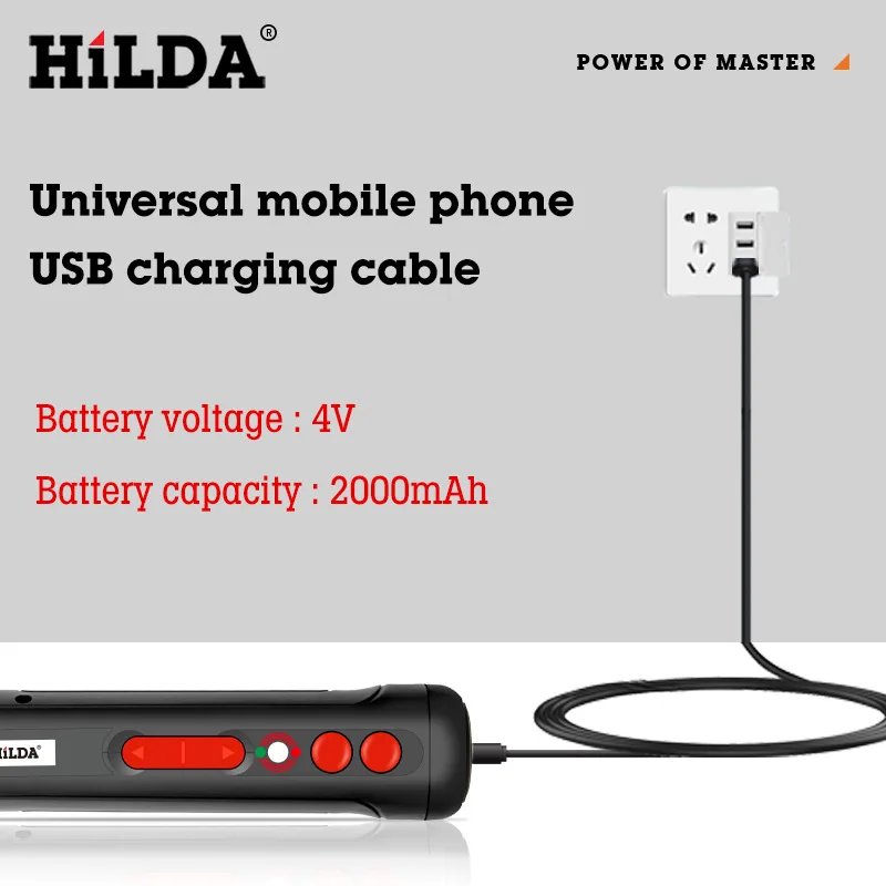 USB Charging Micro Cordless Drill Set Multifunctional Mini Lithium Electric Precision Screwdriver With 19pcs Magnetic Bits Kits