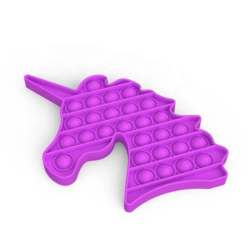 educational new silicone push it bubble sensory fidget toy