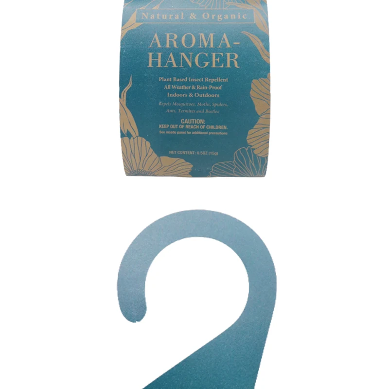 Air Freshener  Deodorizer Scented Sachets Bags for Drawer and Closet with Hanger