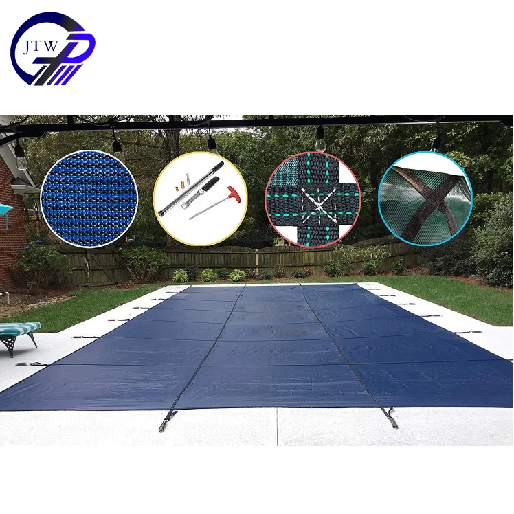 Hot Sale Made in China Custom Size Pool Waterproof Vinyl Coated Canvas 1 Piece Minimum Order