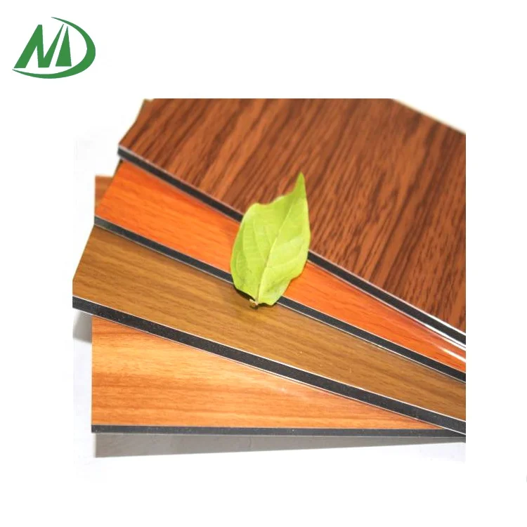 PVDF Coated Creative Mould-Proof Aluminum Composite Panel Exterior Wall Cladding