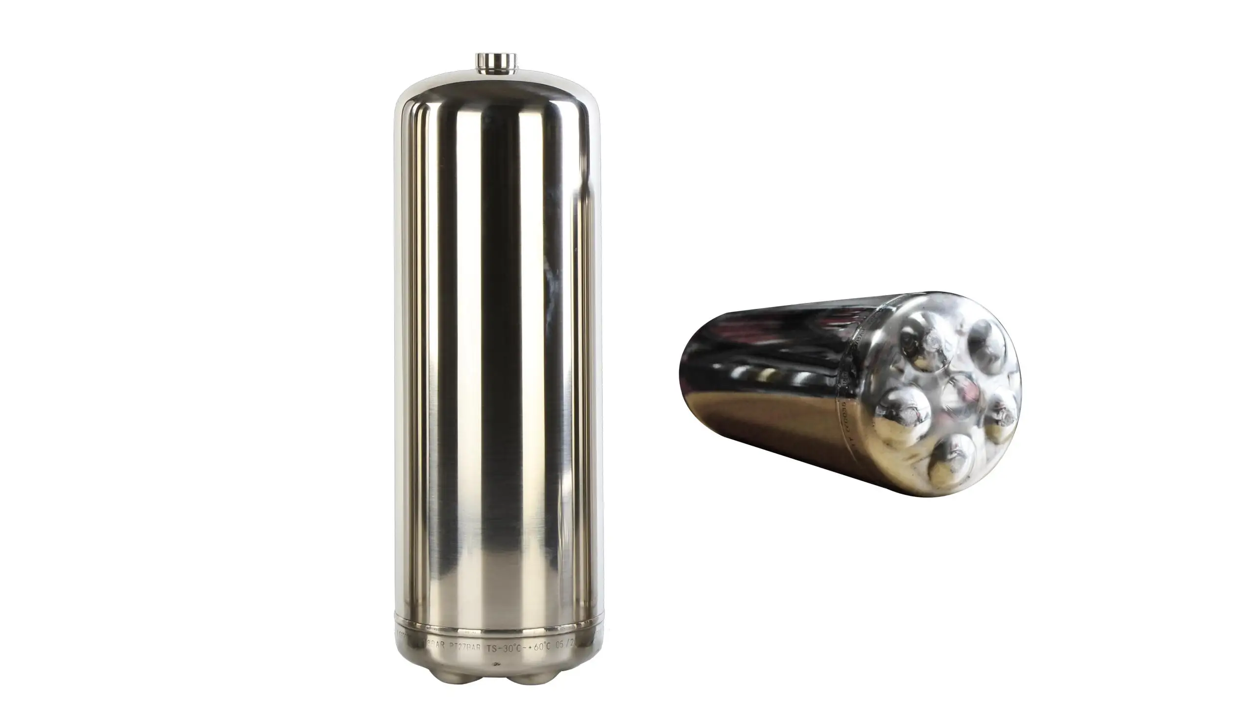 SUS304 Stainless Steel Fire Extinguisher Cylinder