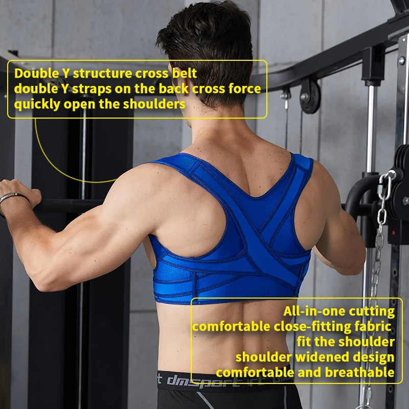 
New Design Adjustable Back Posture Corrector Back Brace Posture Corrector Corrector De Postura Back Support Belt 
