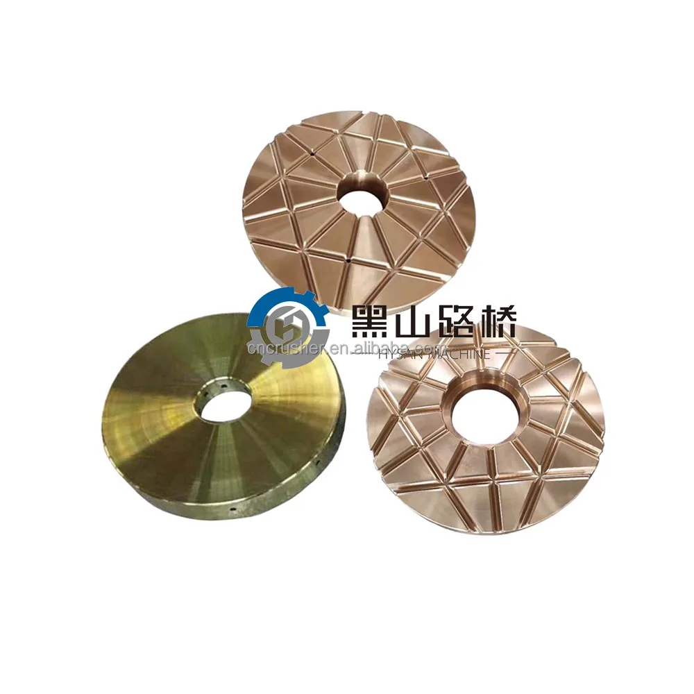 OEM factory cone crusher copper parts CH420 CS420 CS430 CH440 Mainshaft Step Plate