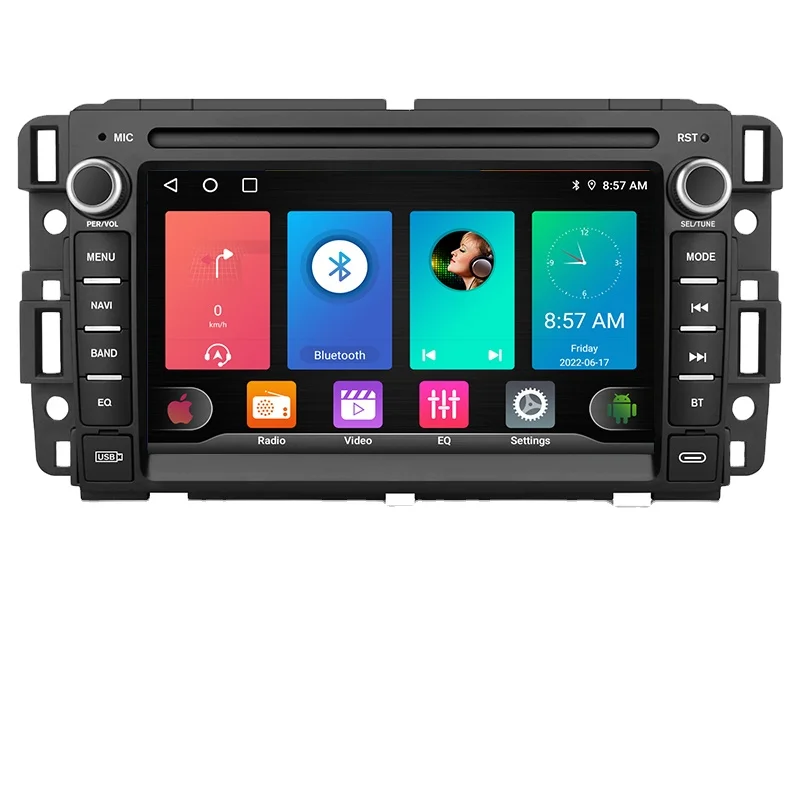 Автомагнитола для Chevrolet Chevy Silverado/GMC Sierra Yukon Tahoe/Buick Android 12