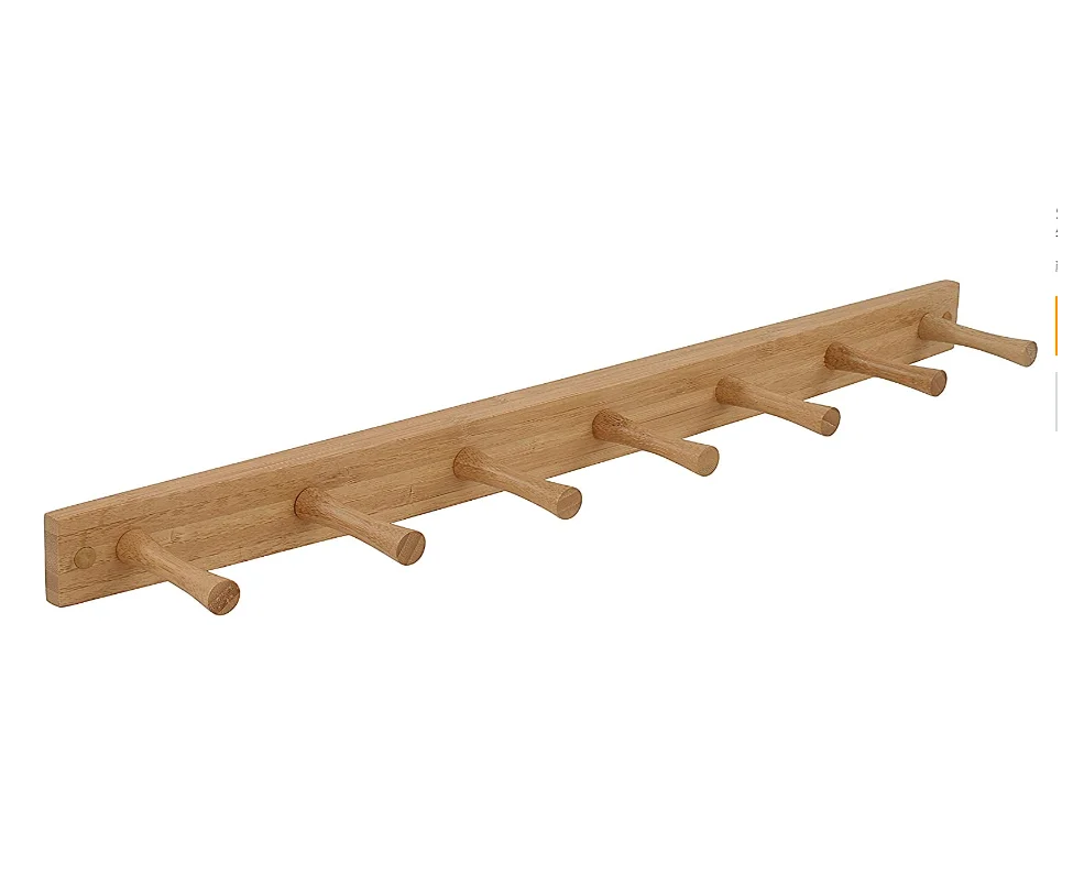 
Custom Wall Mount Diversified Wooden Wall Hangers for Clothes 