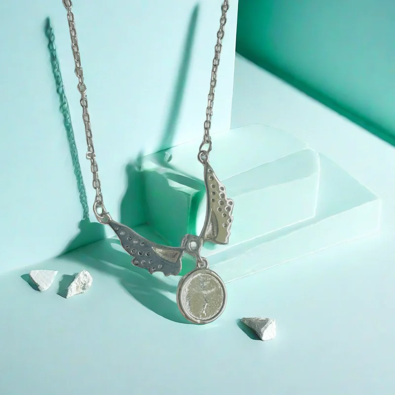 925 Silver Natural Tourmaline Tri-Color Patchwork Necklace Gold Plated Moissanite Link Chain Unisex Trendy Wedding Party Gift