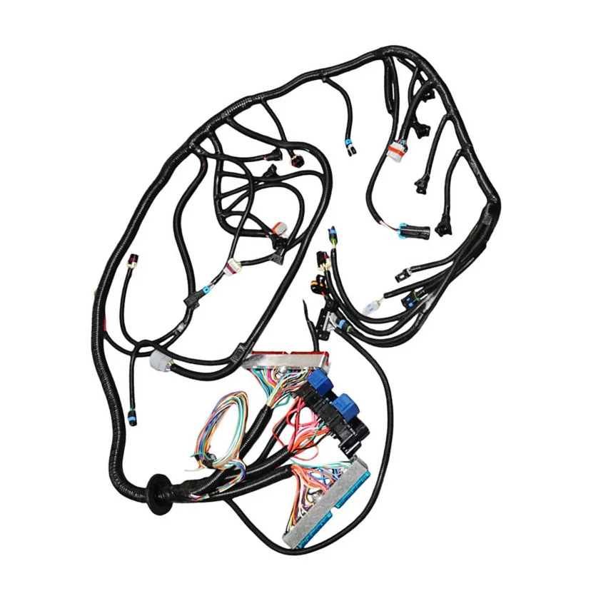 4L60E DBC 1997-2006 LS1 STANDALONE  4.8 5.3 6.0 VOL TRUCK VORTEC w/60A Relay Drive by Cable EV1 1201 Fuel Injector CONNECTORS