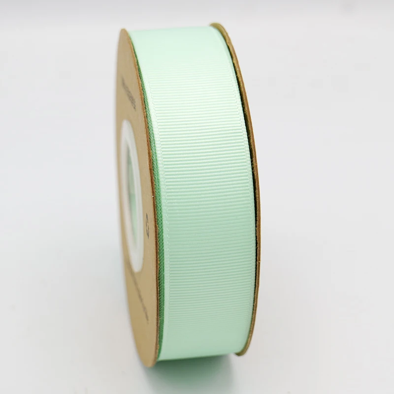 Wholesale grosgrain ribbon 100% polyester for christmas decor ribbon for hair gift wrapping rolls