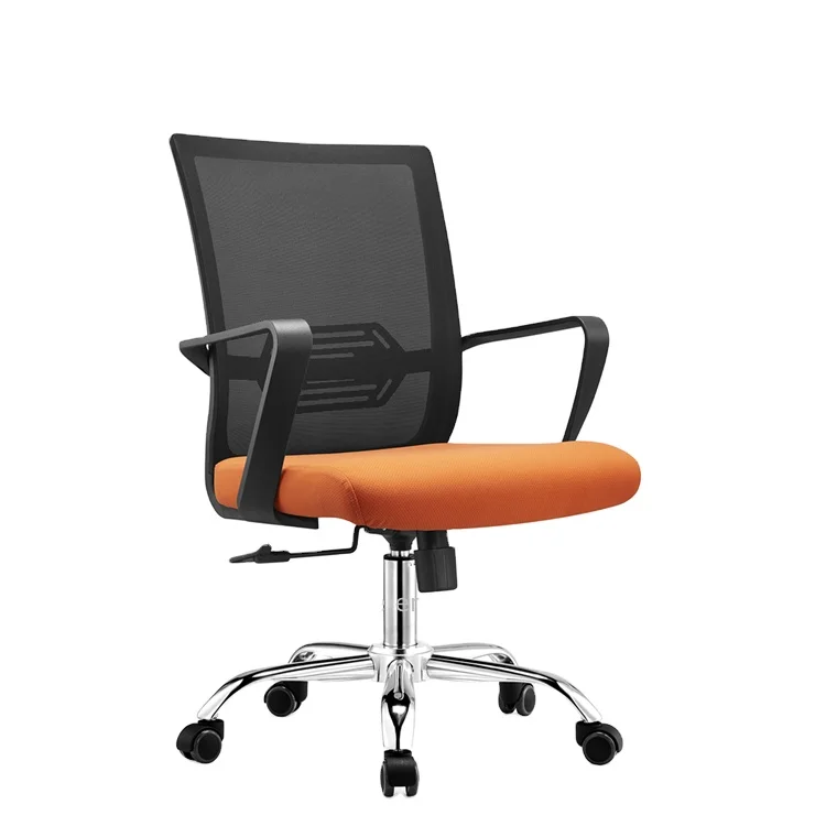 Оптовая продажа, сетчатый офисный удобный сетчатый стул, регулируемый вращающийся компьютерный стол, офисный стул