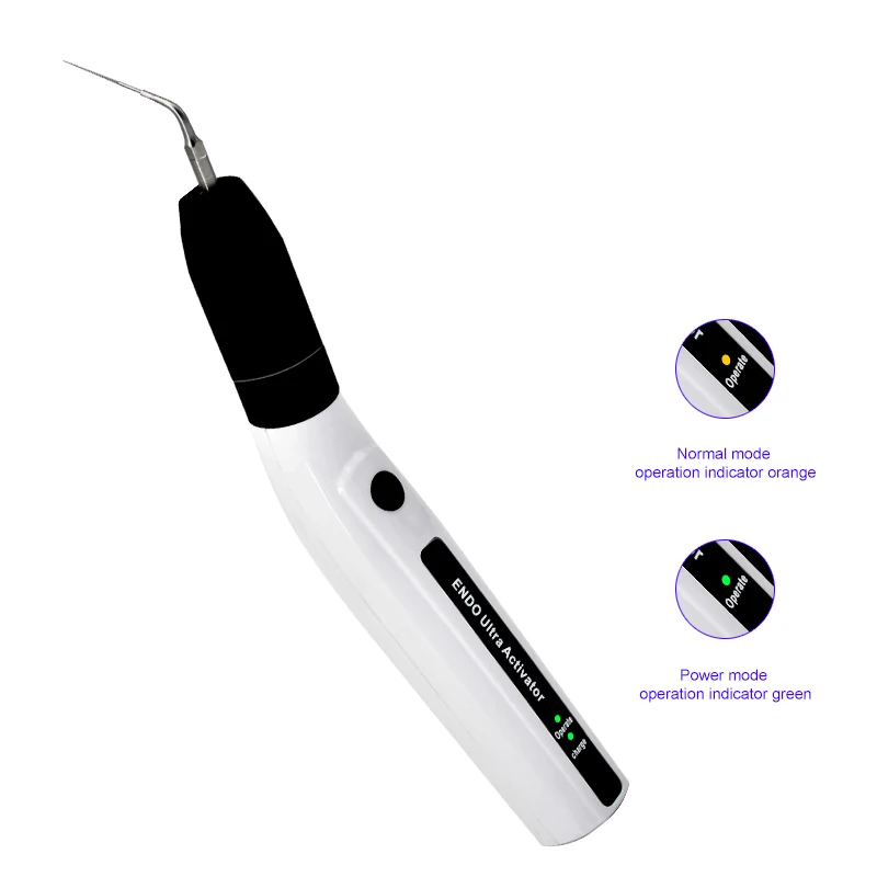 Dental Equipment Cordless Ultrasonic Endo Activator Root Canal Irrigator Led Dental Endo Ultra Activator