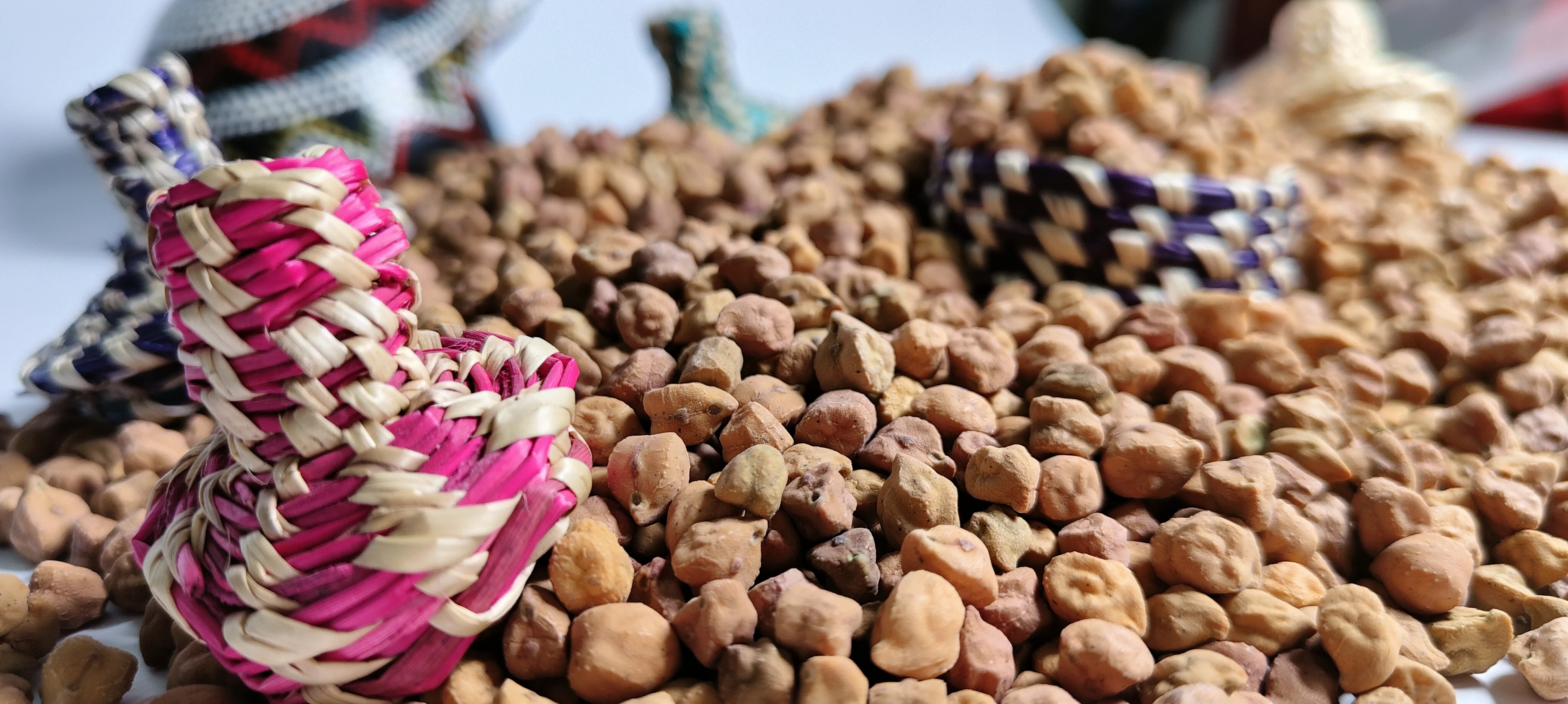 Ethiopian High-Quality Desi Chickpeas HPS Quality New Harvest 2024 Export Standard PP Bags Top Quality