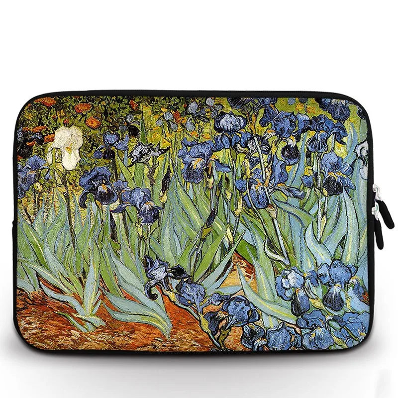 Good quality Logo printing Neoprene Notebook Protective Soft Case Neoprene Laptop Sleeves with Zipper for Ladies