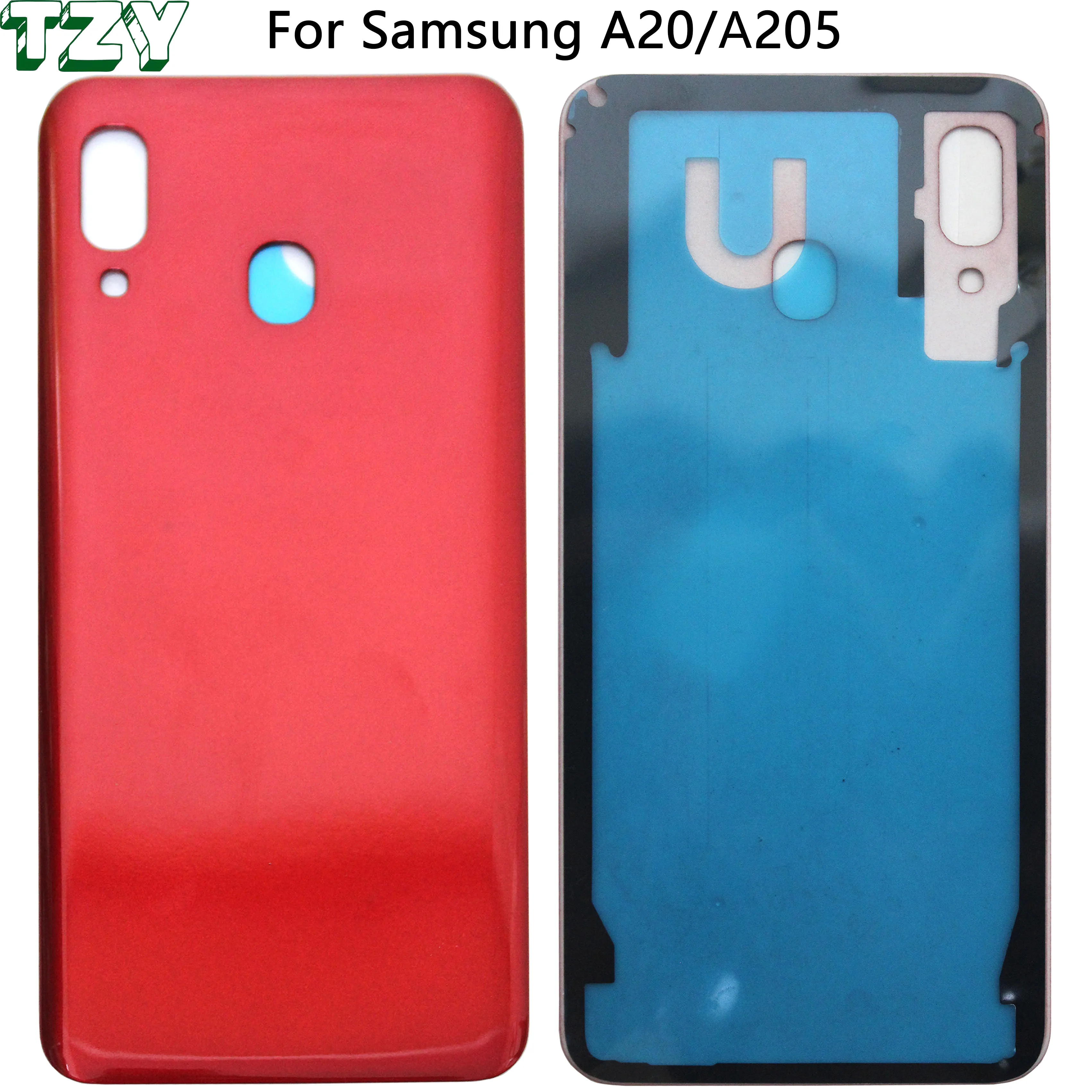 Phone Back Battery Cover For Samsung Galaxy A20 A205 Rear Case Door Housing Replacement Parts