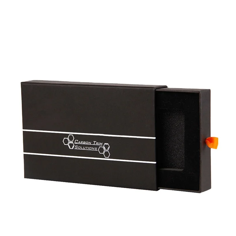 
Luxury wholesale slide open mobile phone cover packaging cellphone box with EVA insert 