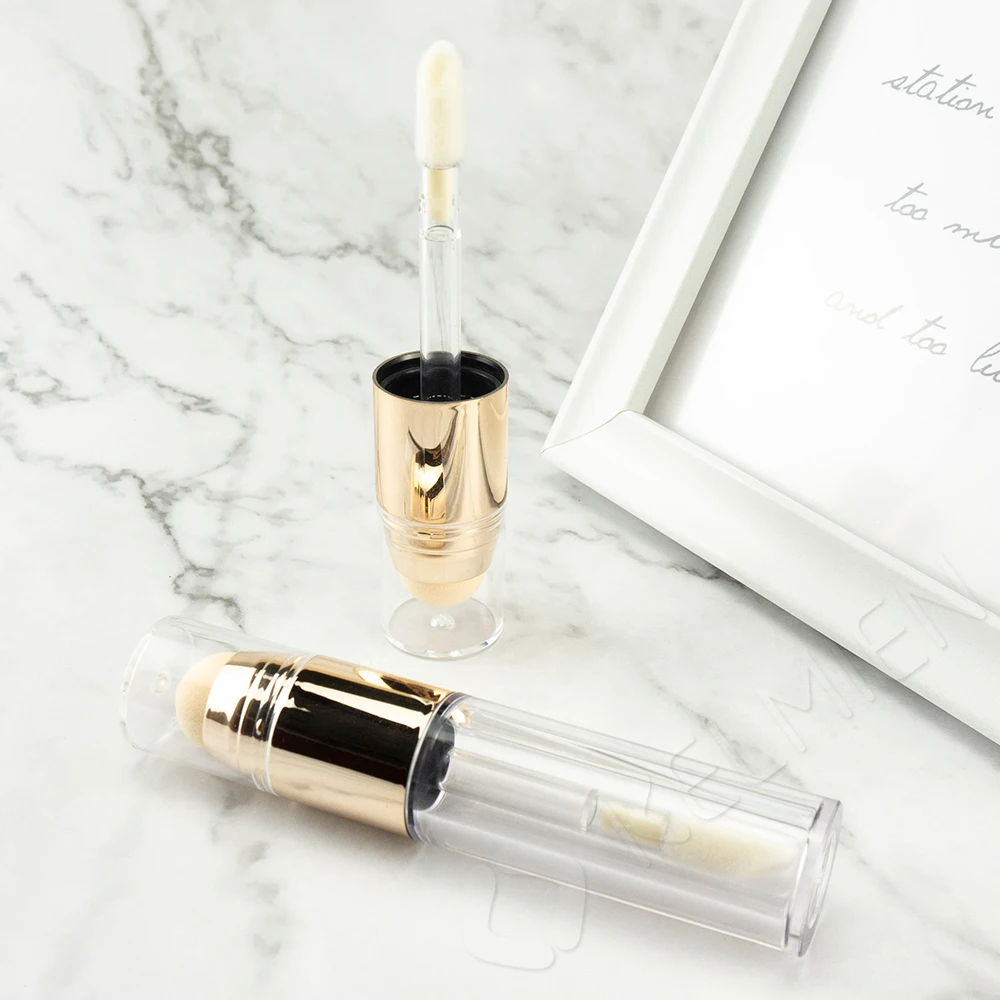2 in 1 lip gloss tube packaging liquid lipstick container luxury high definition concealer (new) tube empty pro.conceal pen