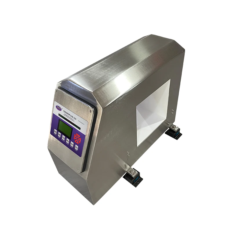Metal Detection Machine For Food Industry, Metal And Meat Detector With High Treasure Detection