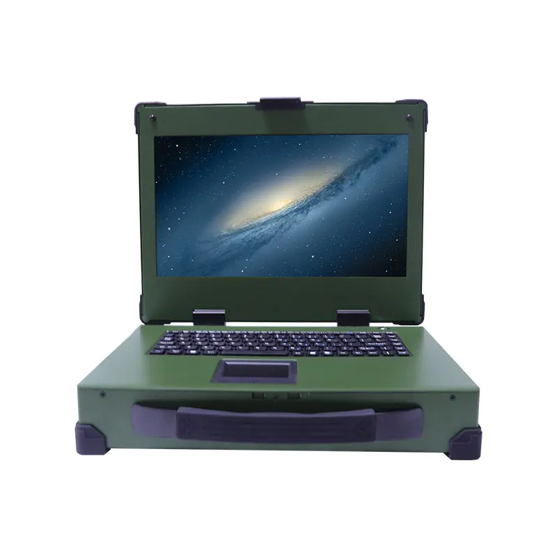14.1inch support I3/I5 /I7 CPU industrial all in one portable computer  industrial grade computer Industrial laptop