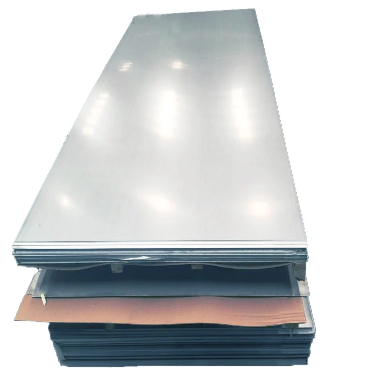 Popular High Quality SS Plate 201 316L 904L 310s 304 Stainless Steel Sheet