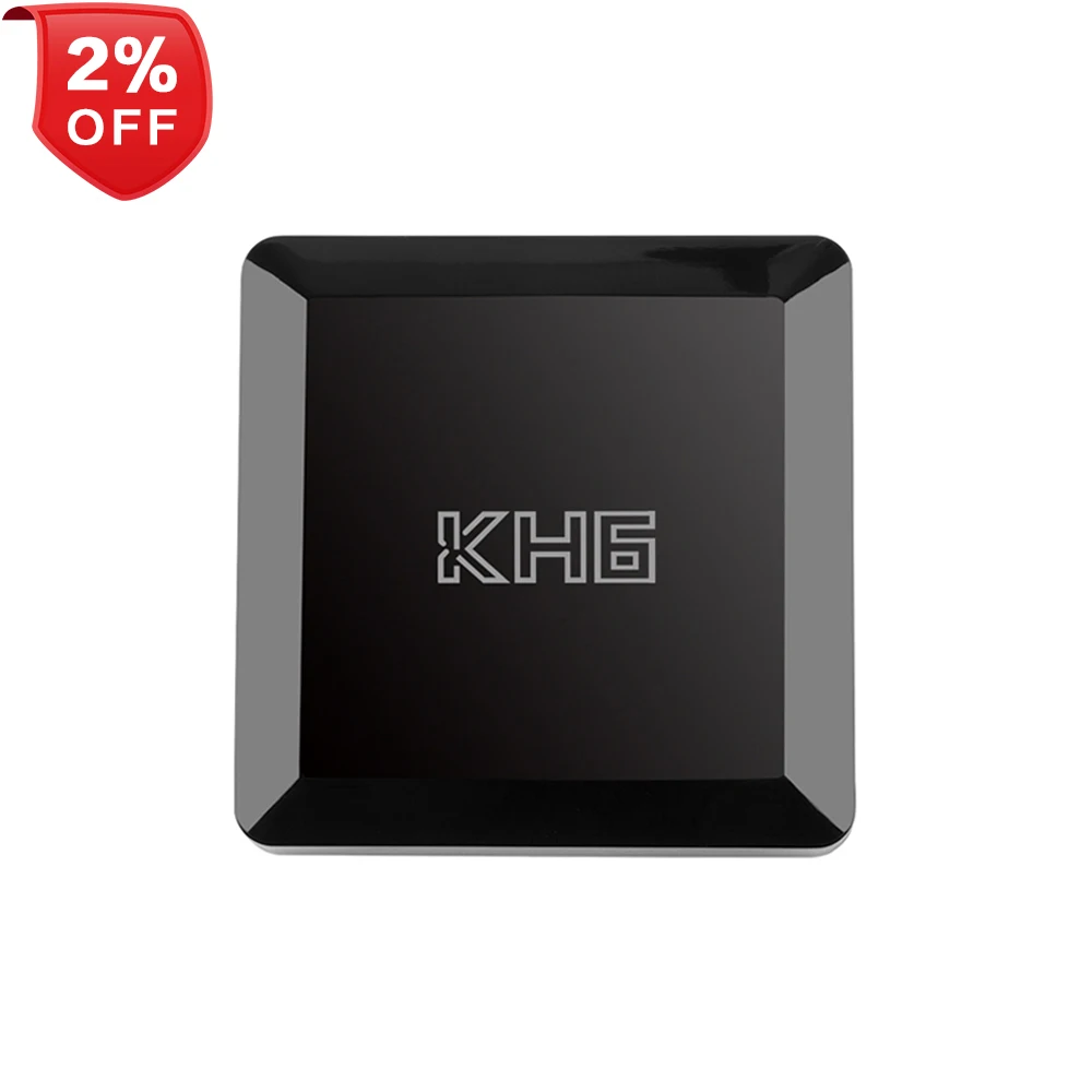 Videostrong оптовая продажа KH6 Allwinner H616 Quad Core Android 10 4 ГБ 32 ГБ мини OTT Android TV Box Set Top Box