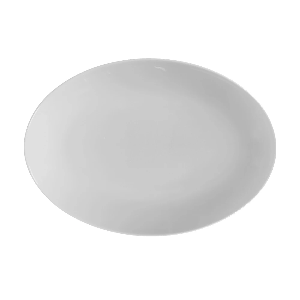 ceramic plate Porcelain Dinner Set white plate