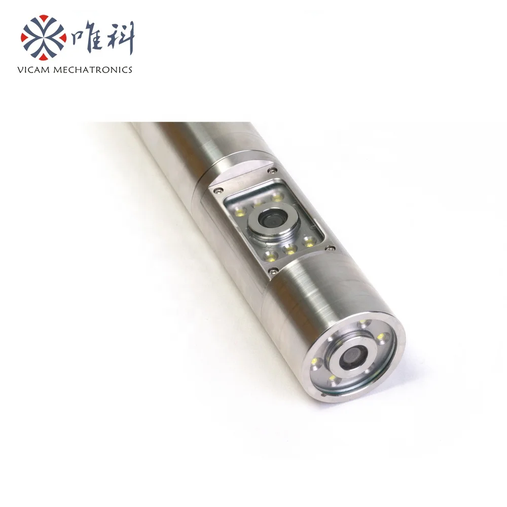 Vicam New model 360 degree rotate borehole camera with built in compass and temperature sensor V10-BCS