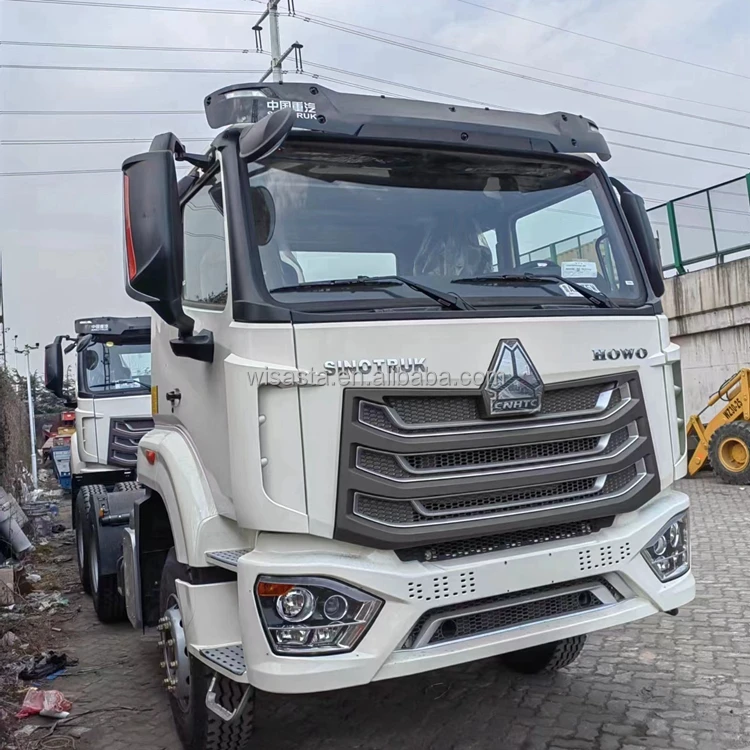 Best Seller Used Second Hand Sinotruck HOWO 10 Tires 6*4 371hp 400hp Tractor Cargo Truck