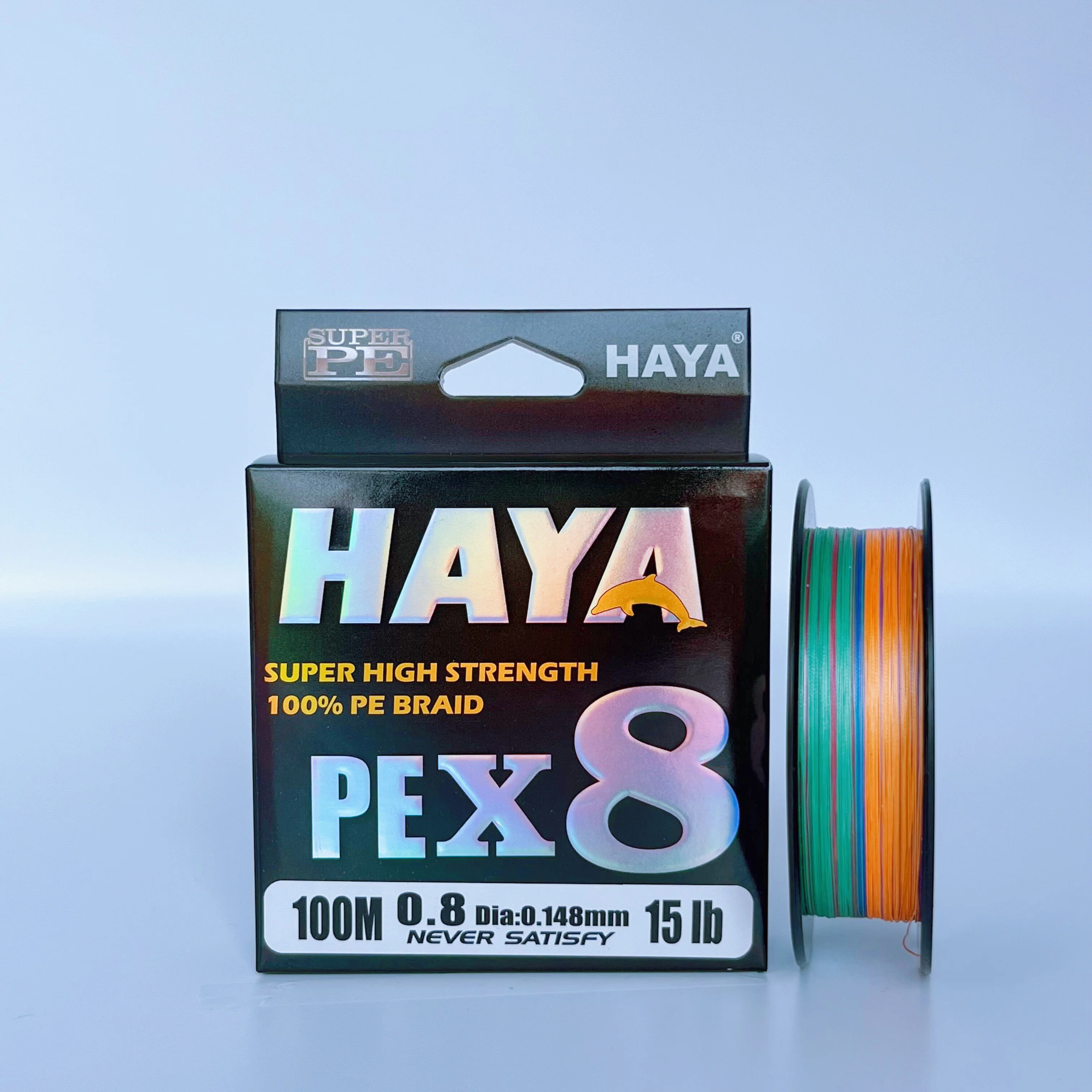 HAYA X4  Customization Trabucco Spooler  Compact Braided  Fishing Line  Spooling 7 Wire Stainless Steel