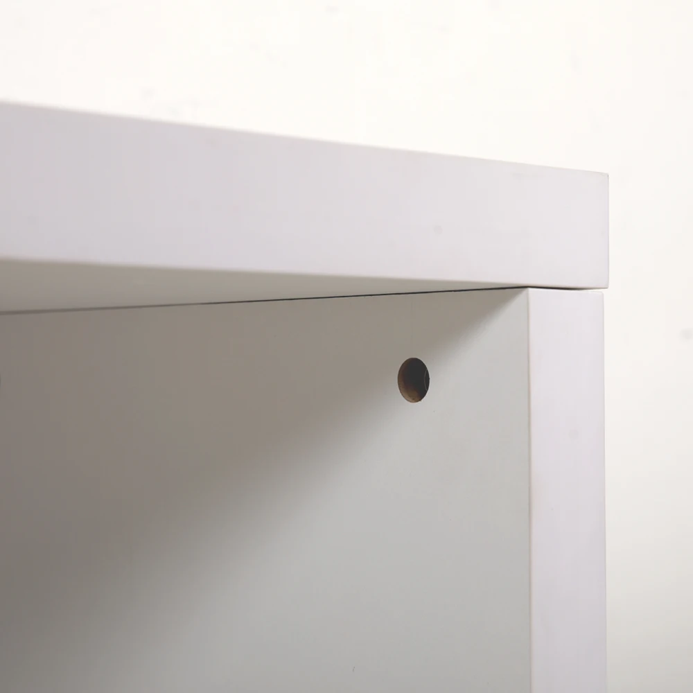 Home Office Organiser Display White 6 Cube Storage Bookcase Shelf Small Industrial Book Shelf Wall Square Bookcase Shelf