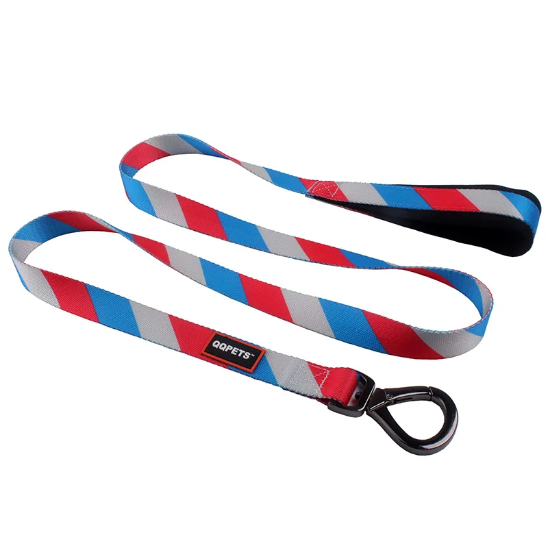 Designer Custom Fashion Soft Comfortable Neoprene Animal Print Backpack Pet Dog Leash For Dog correa para perro