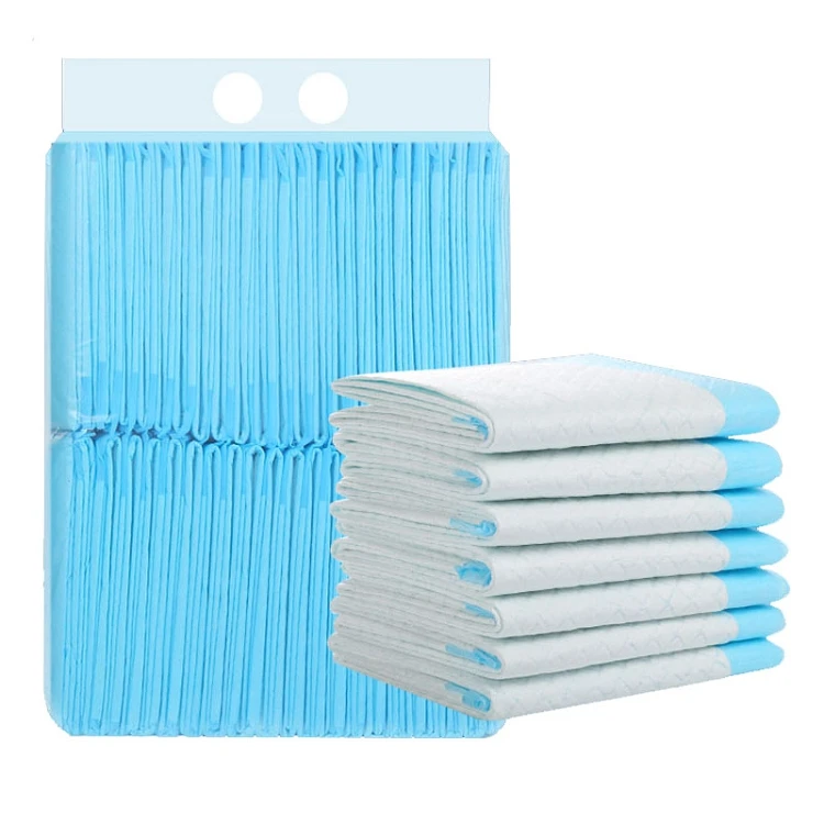 Hot sale huge absorbent dog pee pad 1.2kg dog pads puppy training disposable