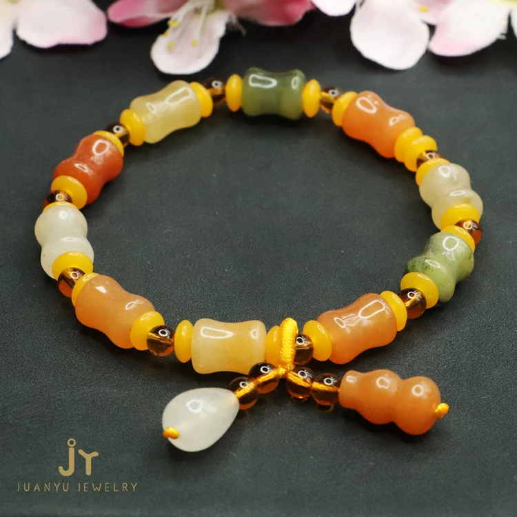 Natural fashion jade Jewelry gemstone  fashion jewelry bracelet jade bracelet for men and women