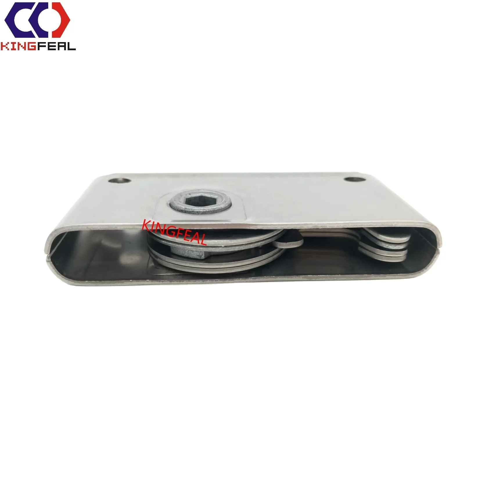 High Quality All 304 Stainless Steel LED Box R5 Edge Lock Hook Splicing Lock Quick Connection Lock