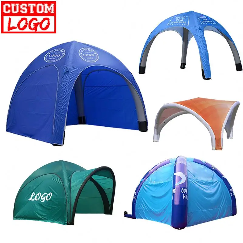 High Quality 10x10ft 20x20ft Custom Size Inflatable Roof Top Tent For Sports Events
