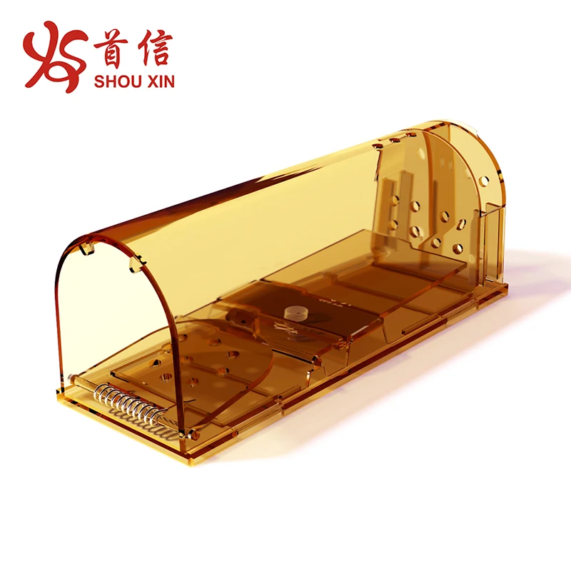 Smart humane live mouse trap catcher with sensitive trapper