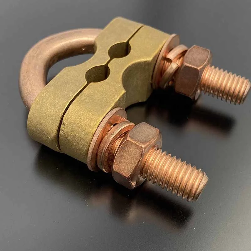 URCC Powerlink /brass clamp to connection rod with wire U-Bolt Rod To Cable Clamp
