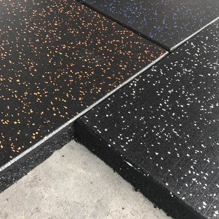 
40mm high quality playground outdoor rubber tiles/ driveway walk floor rubber mat 