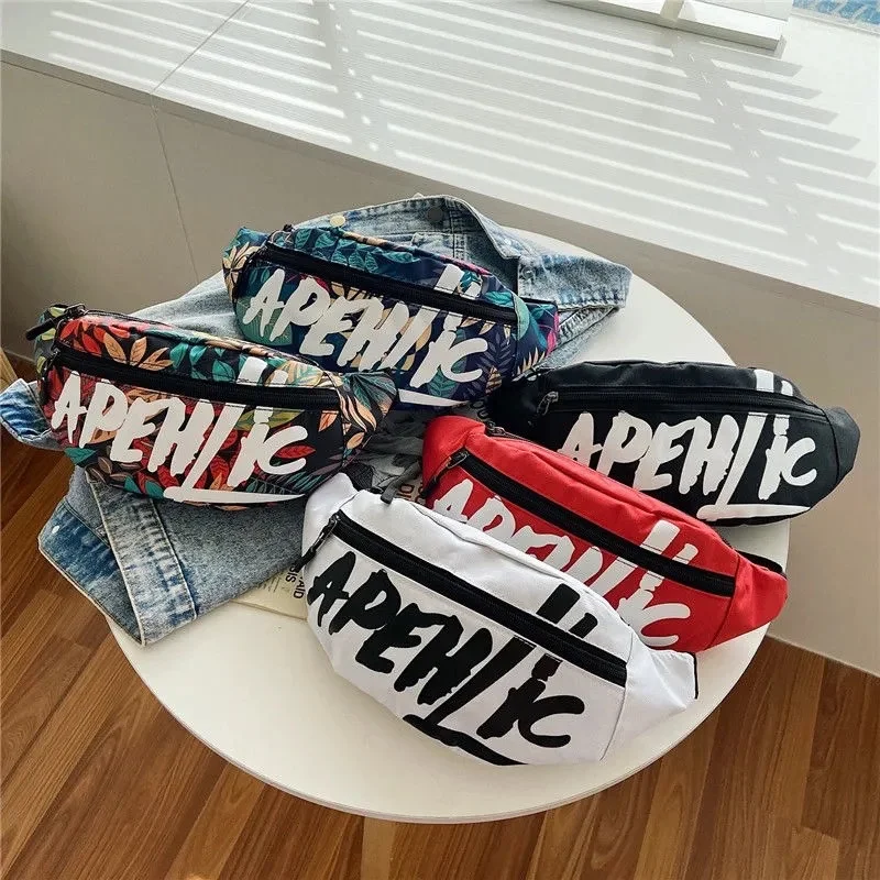 Новинка 2022, модные сумки через плечо в стиле хип-хоп для женщин и мужчин, сумка-мессенджер на плечо, водонепроницаемая Спортивная нагрудная поясная сумка для коротких поездок для женщин