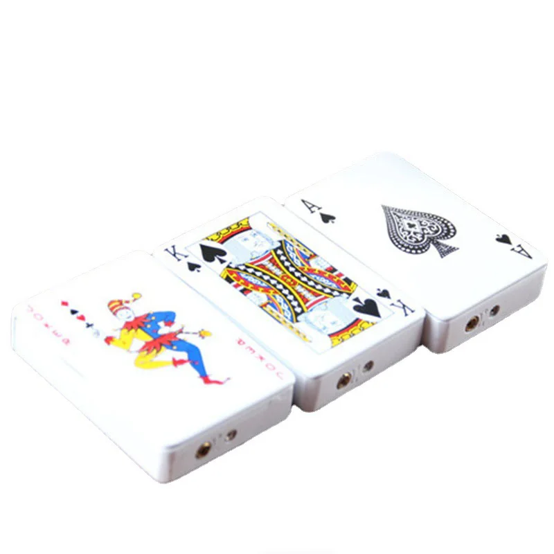 Modern Design Rechargeable Butane Gas Poker Lighter Set Windproof Alloy & Plastic for Kitchen & Camping Logo Packed