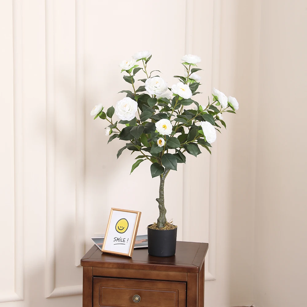 Artificial plants are the best-selling real touch artificial bonsai indoor and outdoor decoration