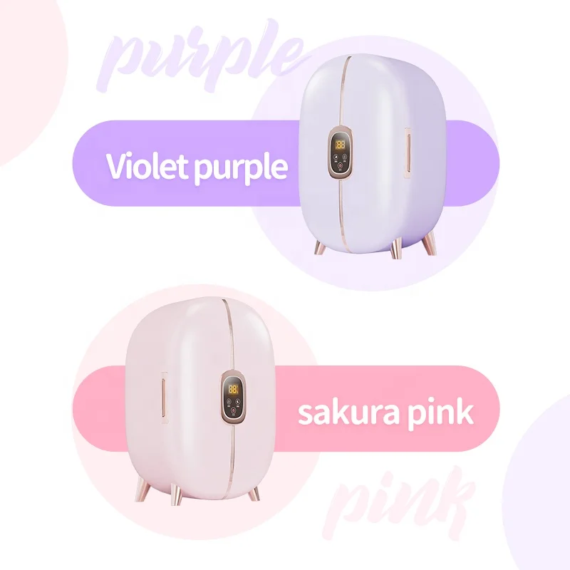 New 10L Custom portable cosmetics fridge small refrigerator for Beauty mini skincare fridge