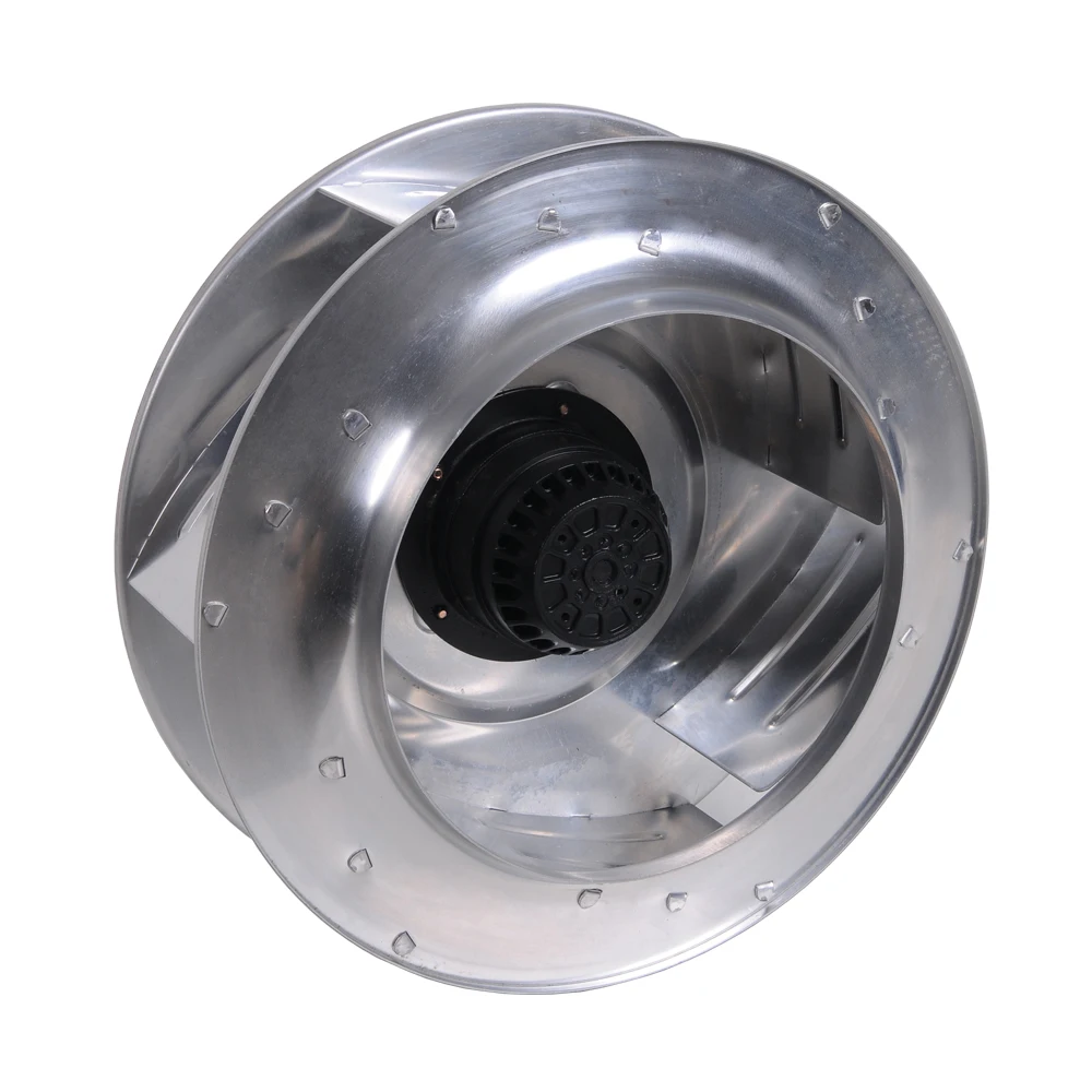 AC 220mm china centrifugal blower fan backward curved for FFU